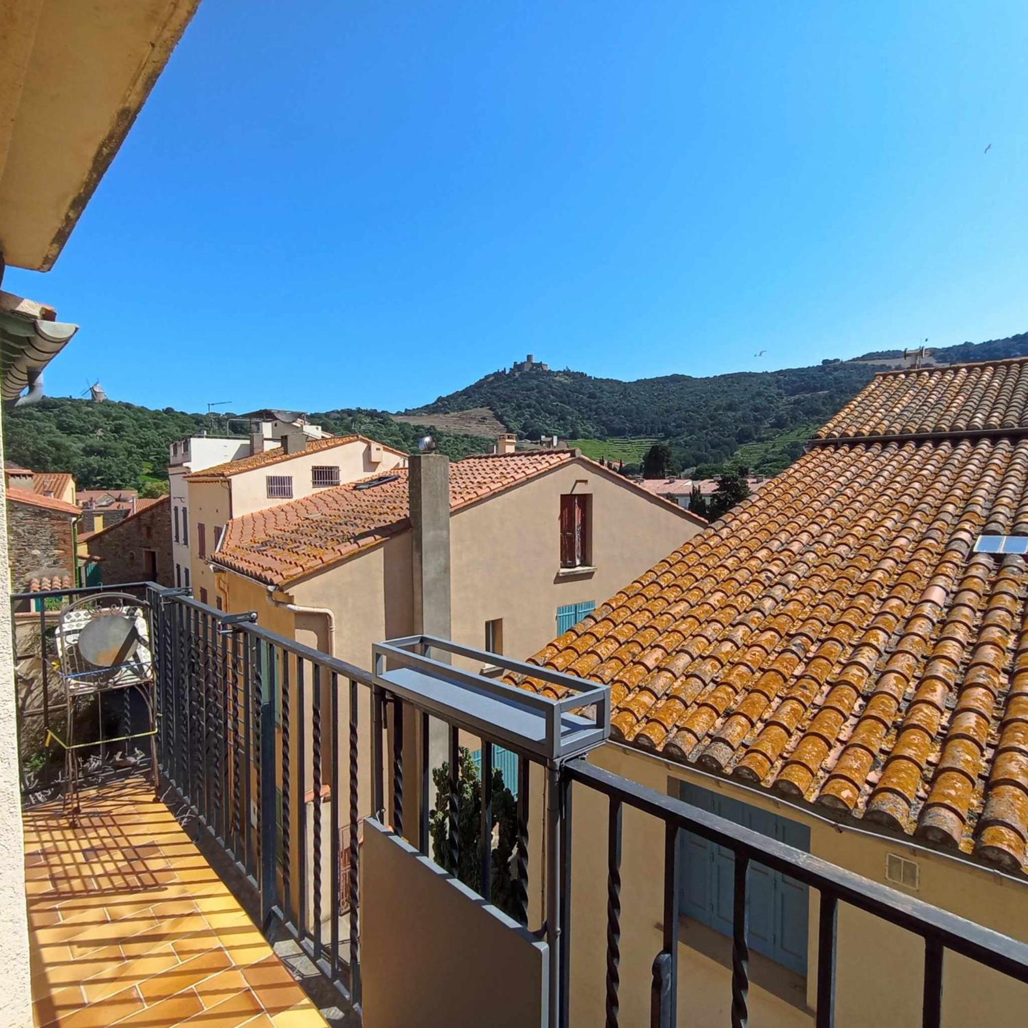 6Sol16 Appartement Duplex Proche Mer Collioure Eksteriør bilde